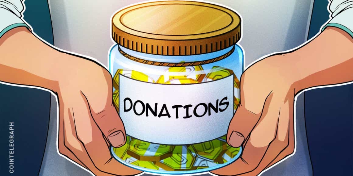 Charity platform expects significantly larger crypto than fiat donations for - Travel News, Insights & Resources.