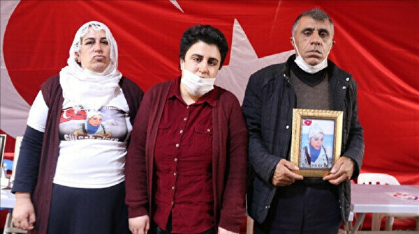 Disabled siblings attend families sit in against terrorist PKK abductions in - Travel News, Insights & Resources.