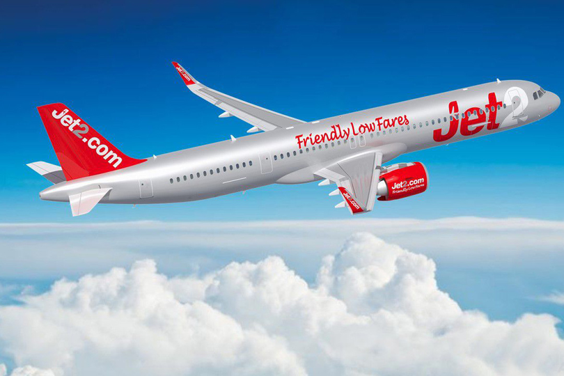Jet2 Main.com A321neo In Flight - Travel News, Insights & Resources.