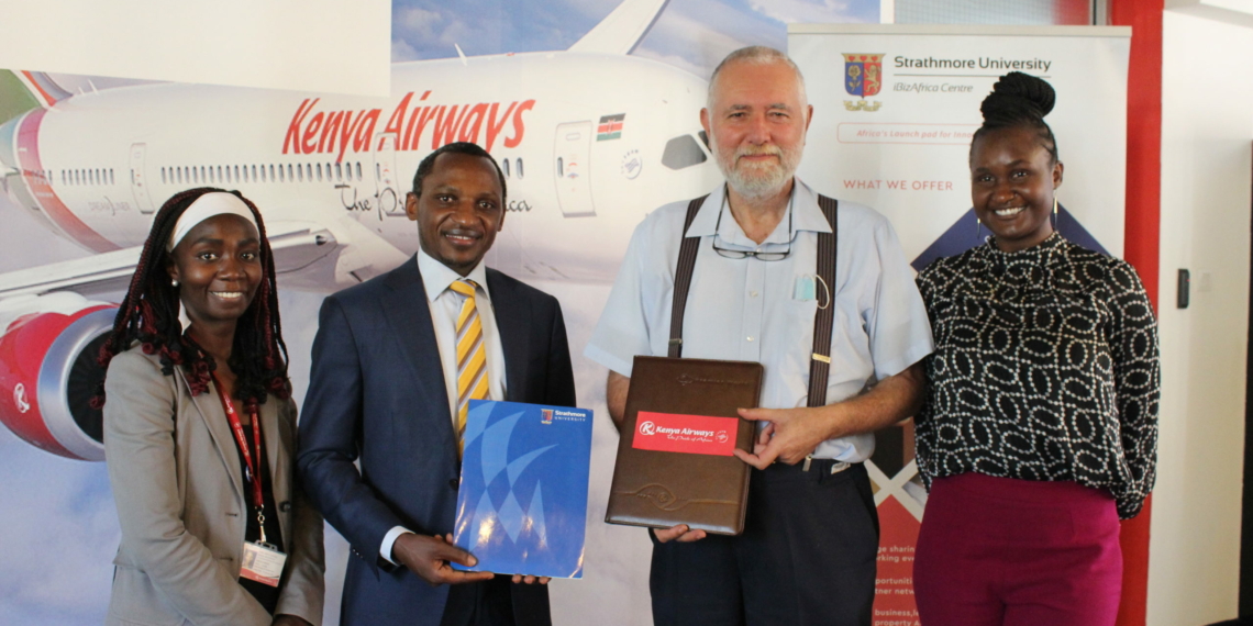 KQ partners with Strathmore University to support innovative business solutions - Travel News, Insights & Resources.