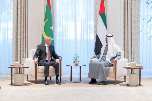 Mohamed bin Zayed receives Mauritanian President - Travel News, Insights & Resources.