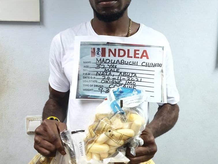 NDLEA intercepts N27b cocaine at Abuja Airport PRNigeria News - Travel News, Insights & Resources.