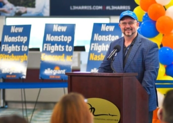 New Allegiant flights to Nashville Pittsburgh Concord celebrated at Melbourne - Travel News, Insights & Resources.