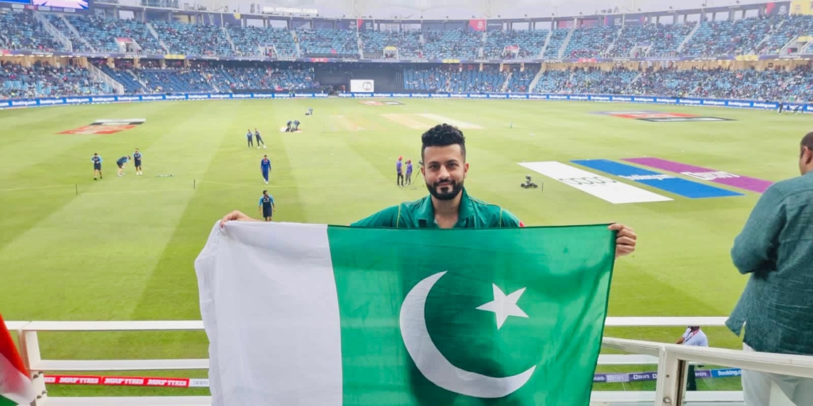 Pakistan superfan living childhood dream after 11000km travel to watch - Travel News, Insights & Resources.