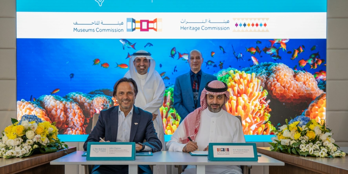 Saudi Arabias TRSDC to deliver first underwater excavation on the - Travel News, Insights & Resources.