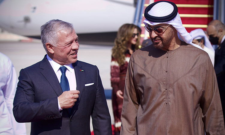Sheikh Mohamed Bin Zayed receives Jordan King Abdullah and his.ashx - Travel News, Insights & Resources.