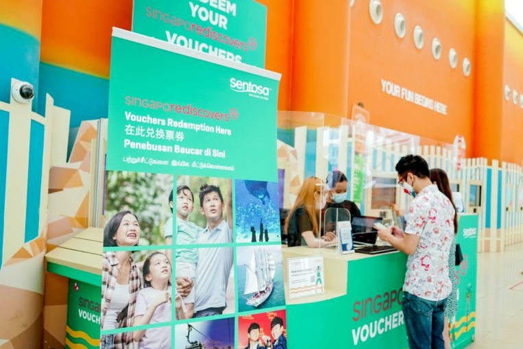 SingapoRediscovers vouchers valid till March 2022 but bookings must be - Travel News, Insights & Resources.