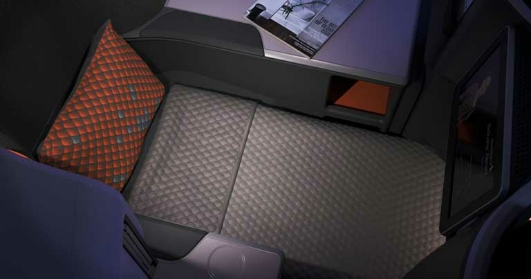 Singapore Airlines 737 8 cabin design - Travel News, Insights & Resources.