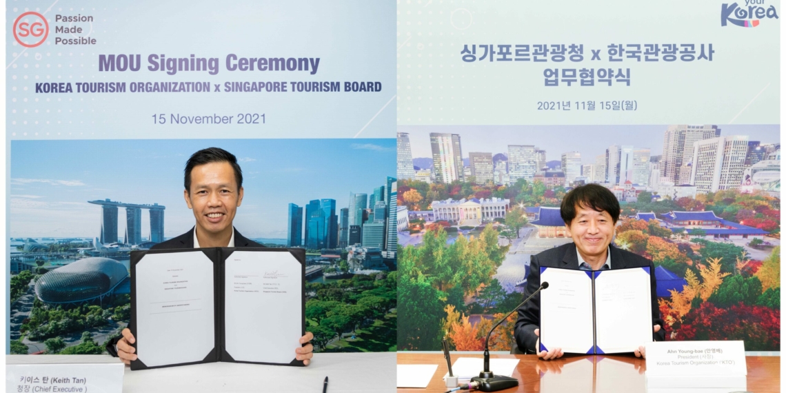 Singapore and Korea ink tourism partnership scaled - Travel News, Insights & Resources.