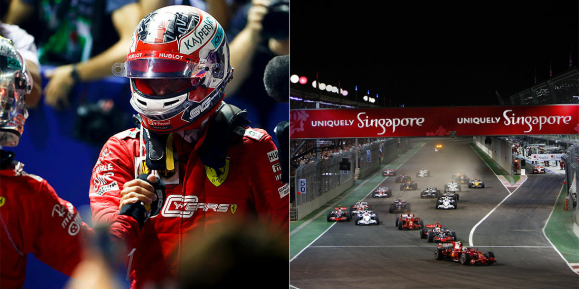 Spore in talks to renew hosting F1 Grand Prix night - Travel News, Insights & Resources.