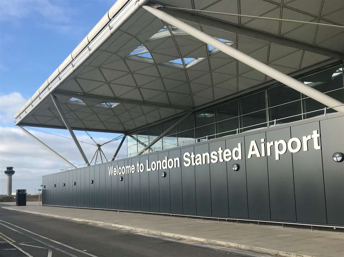 Stansted Airport terminal (52788514)