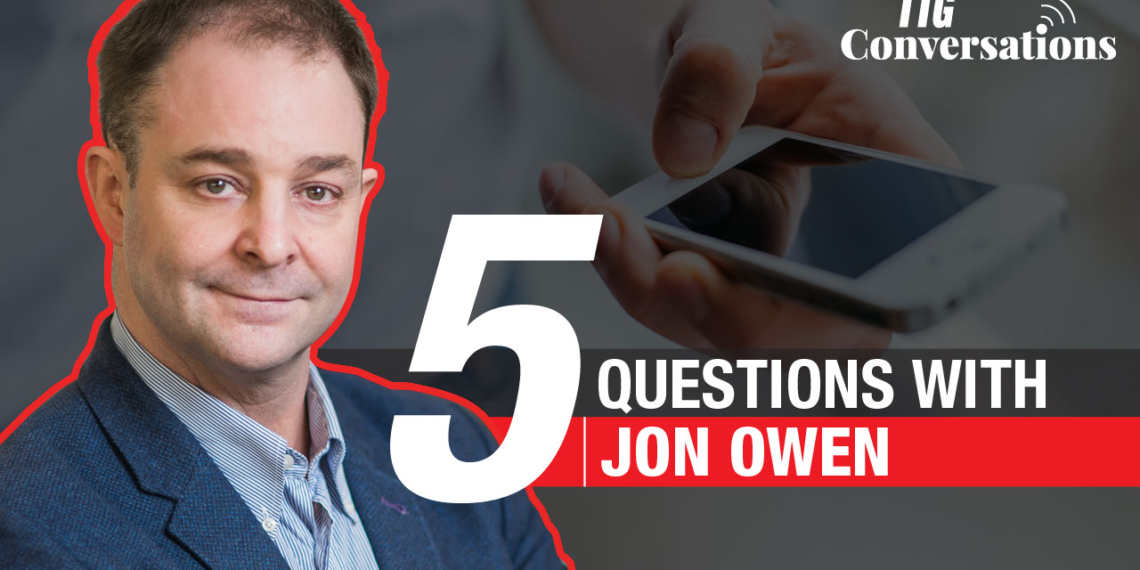 TTG Conversations Five Questions with Jon Owen Go City - Travel News, Insights & Resources.