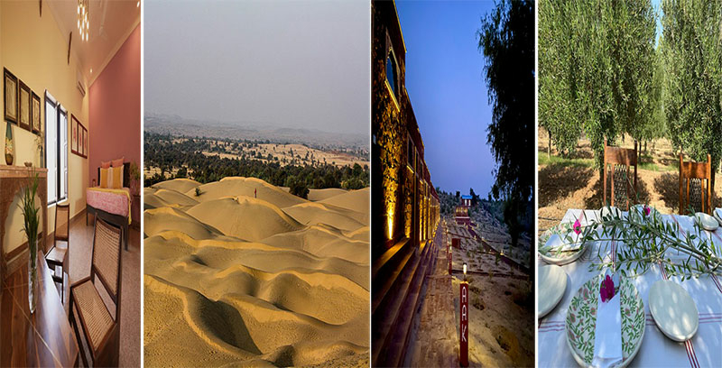 Thar Unplugged Indias first desert botanical resort near Jodhpur beckons - Travel News, Insights & Resources.