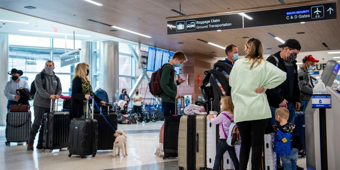 The holidays are here Air travel queues up for biggest - Travel News, Insights & Resources.