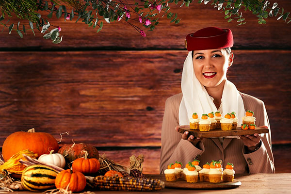 Travel Tourism Hospitality Emirates offers Thanksgiving menu on Dubai US - Travel News, Insights & Resources.