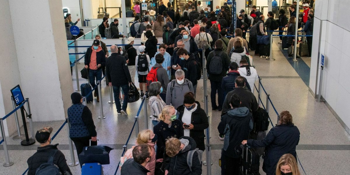 US Thanksgiving air travel set to be busiest since pandemic - Travel News, Insights & Resources.