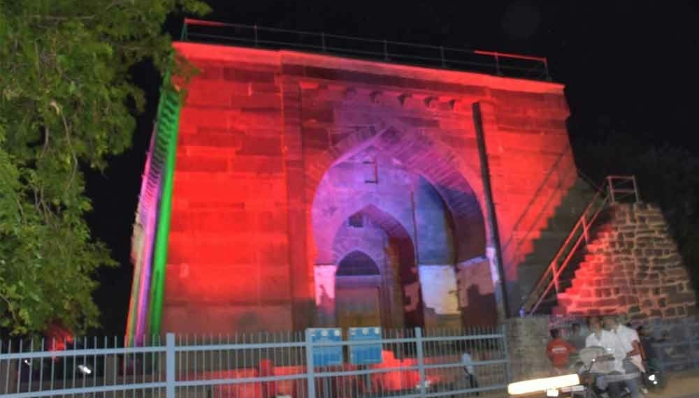 Warangal Facade lighting project in the dark - Travel News, Insights & Resources.