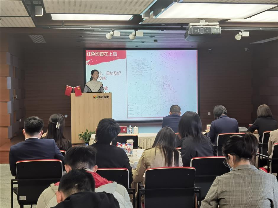 'Red' tours and lectures promote Qingpu District