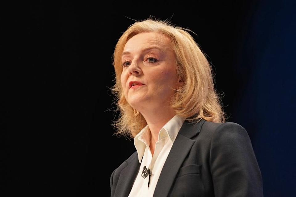 Foreign Secretary Liz Truss has apologised to Parliament (Stefan Rousseau/PA) (PA Wire)