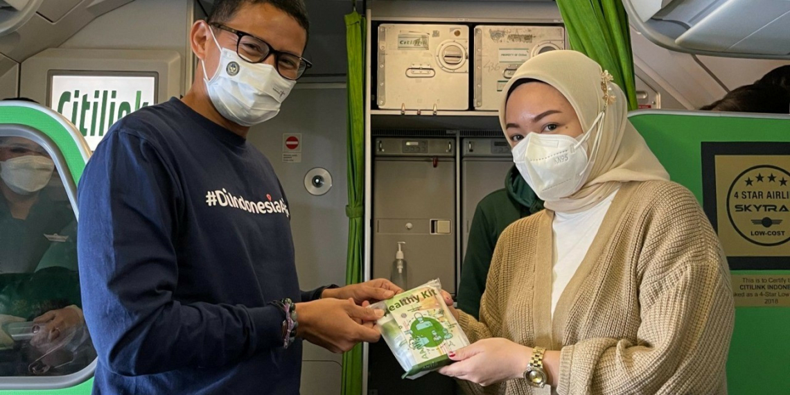 Antis Citilink provide in flight health kits during holiday season - Travel News, Insights & Resources.