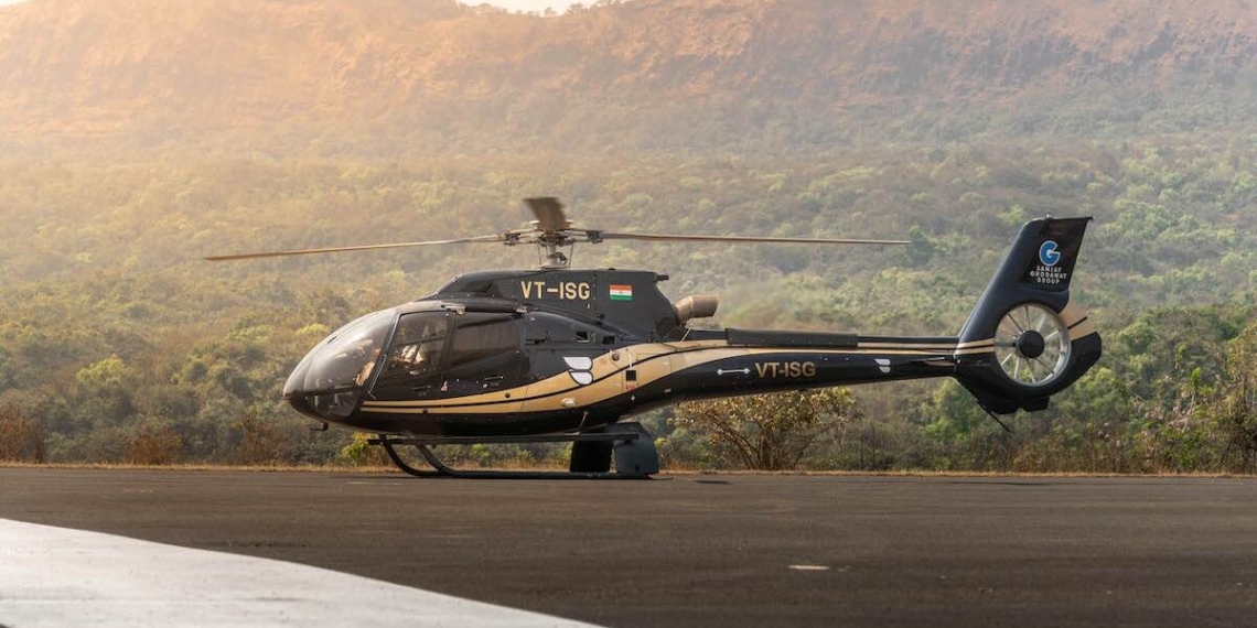 Boost to heli tourism in Karnataka BLADE India launches helicopter - Travel News, Insights & Resources.