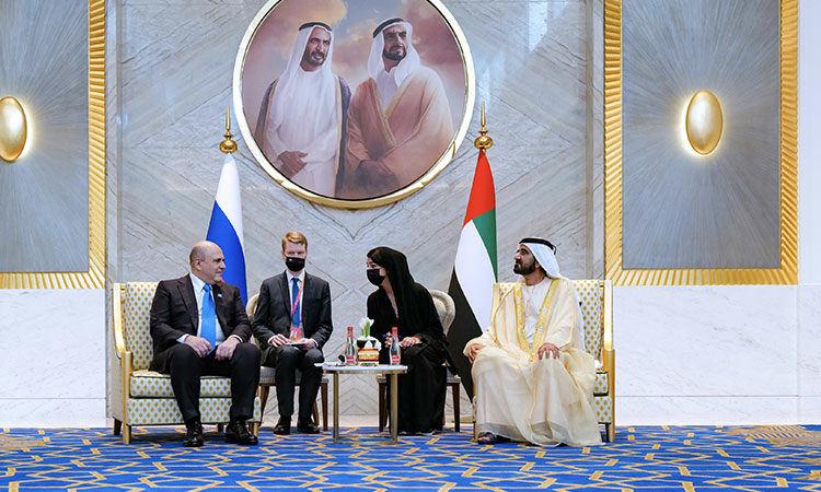 Boosting economic relations Sheikh Mohammed meets Nigerian Sri Lankan presidents.ashx - Travel News, Insights & Resources.