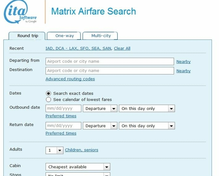 Googles New Flight Search Hack View from the Wing - Travel News, Insights & Resources.