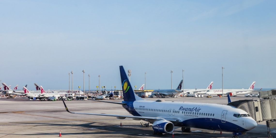 Hamad International Airport welcomes RwandAir s direct flights from Kigali - Travel News, Insights & Resources.