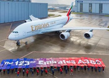 In Pics End of an era Final Airbus A380 - Travel News, Insights & Resources.