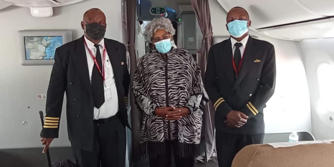 KQ helps Kenyan man reunite with US based mom he last - Travel News, Insights & Resources.
