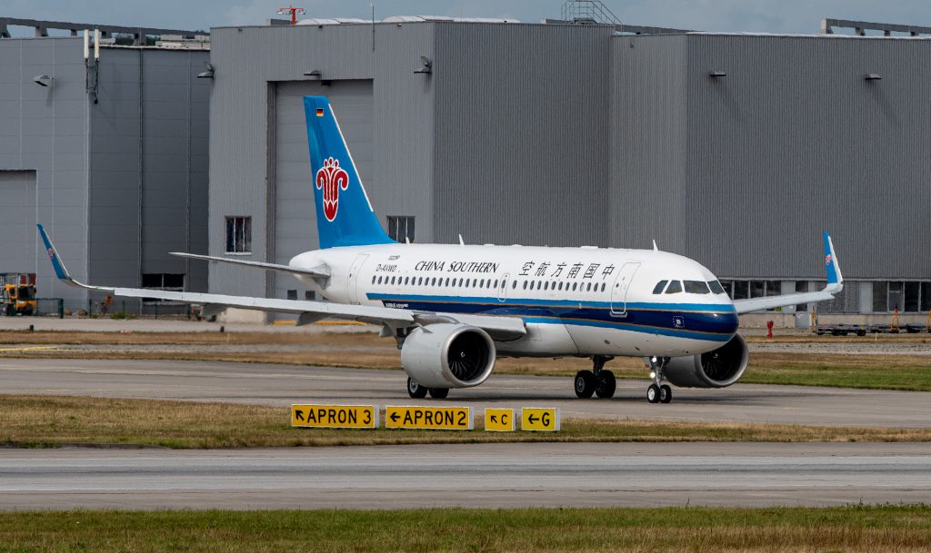 MSN10239 A319neo China Southern - Travel News, Insights & Resources.