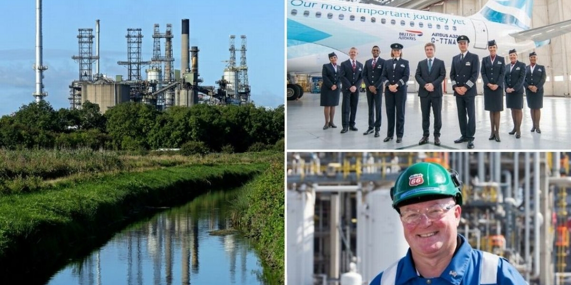 Phillips 66 Humber Refinery and British Airways sign huge green - Travel News, Insights & Resources.