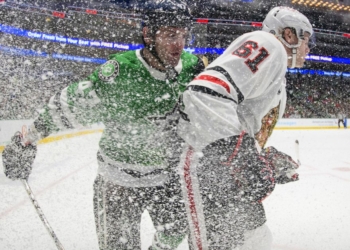 Stars Take Care of the Hawks in OT - Travel News, Insights & Resources.