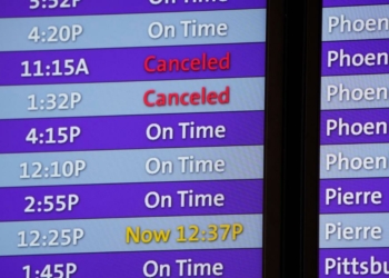 Travel nightmare Another 2500 flights canceled Monday - Travel News, Insights & Resources.