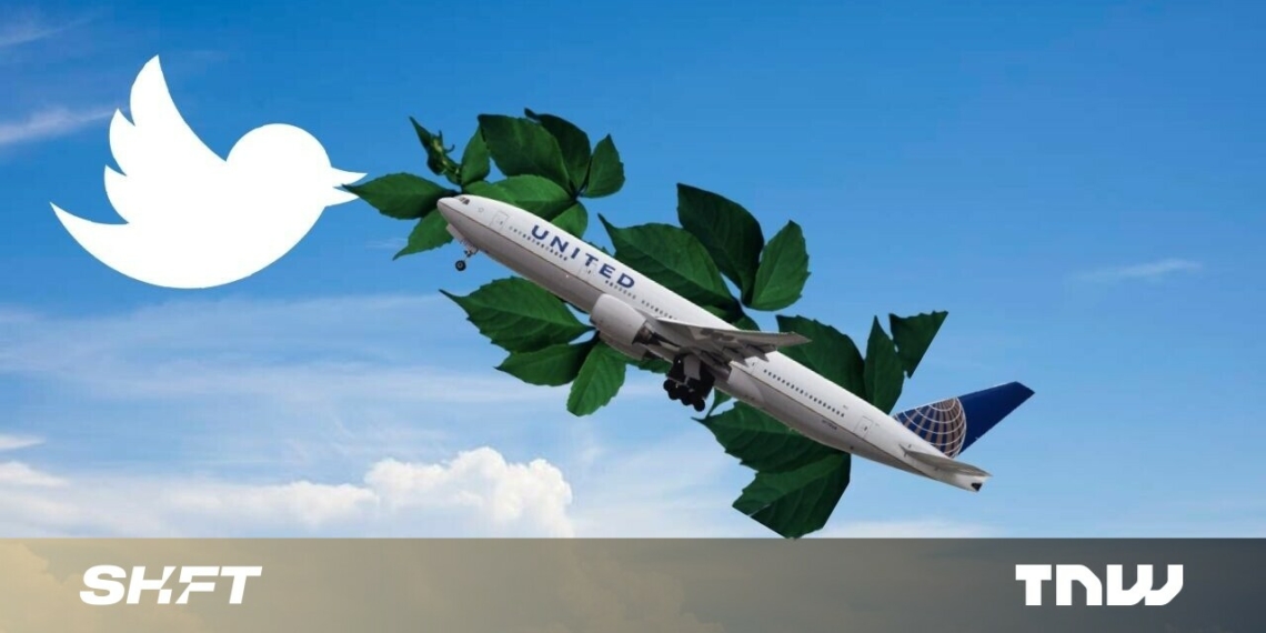 United dragged by Twitter over greenwashing with its 100 sustainable.jpgsignature0f528c9faa28d46b8a0765430b724842 - Travel News, Insights & Resources.