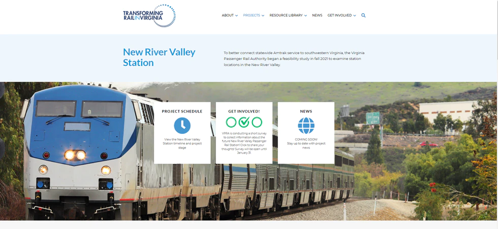 Virginia Passenger Rail Authority seeks public feedback on study of - Travel News, Insights & Resources.