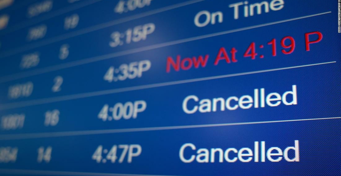 What should I do if my flight has been canceled - Travel News, Insights & Resources.