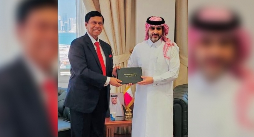 Cabraal meets Qatar Central Bank Chief in Doha - Travel News, Insights & Resources.