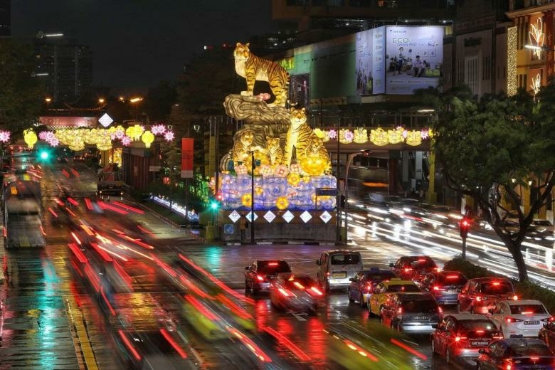 Chinatown lights up to usher in Year of the Tiger - Travel News, Insights & Resources.