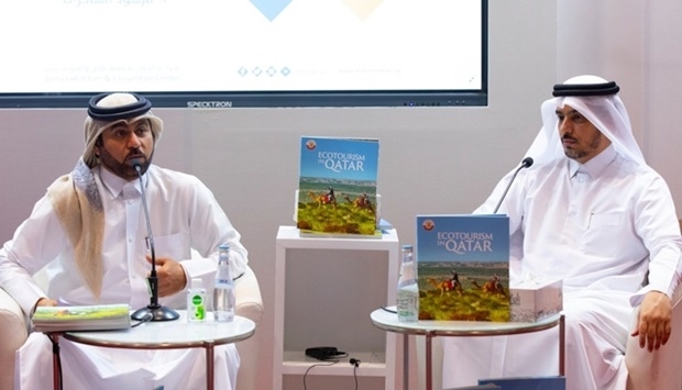 English version of Eco Tourism in Qatar book launched - Travel News, Insights & Resources.