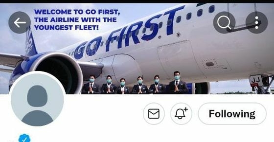 Go First Airline Twitter handle hacked - Travel News, Insights & Resources.