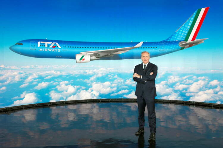 ITA Airways seeks an ally to put ‘money on the - Travel News, Insights & Resources.