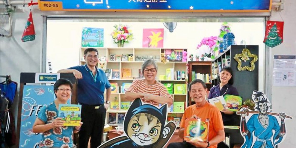 In Singapore a group of retirees open bookstore at a - Travel News, Insights & Resources.