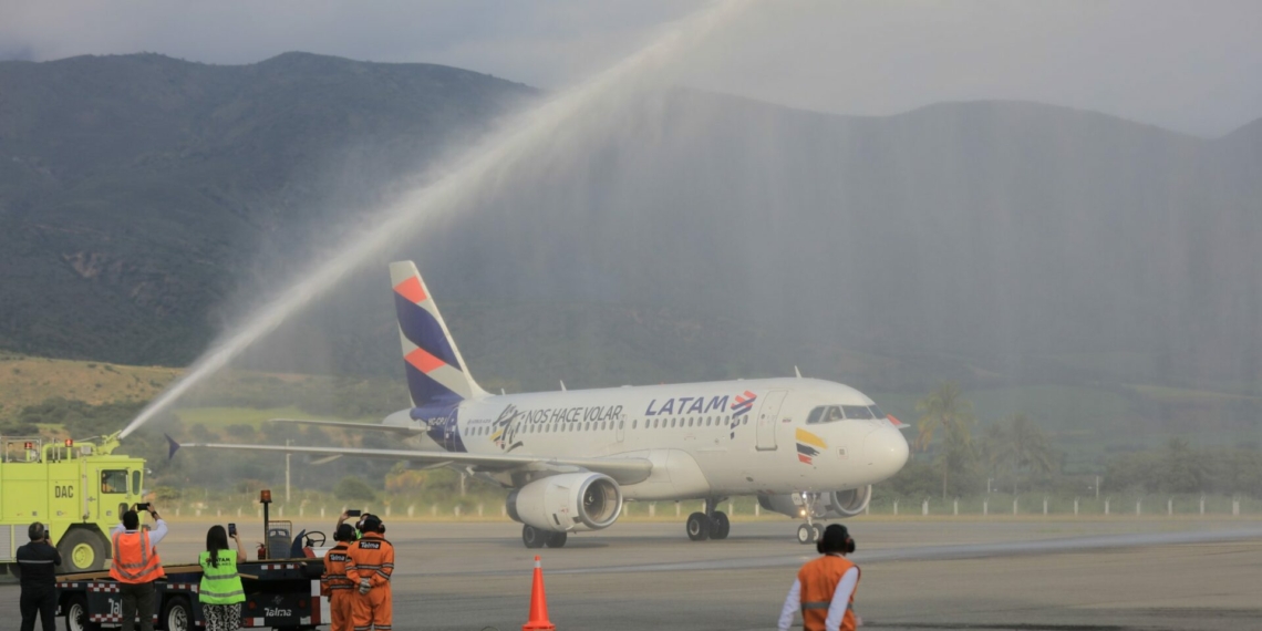 LATAM Ecuador Seeks to Grow with New International Route - Travel News, Insights & Resources.