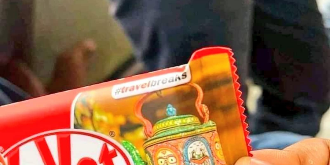 Lord Jagannaths Photo on KitKat Wrapper Sparks Twitter Outrage Nestle - Travel News, Insights & Resources.