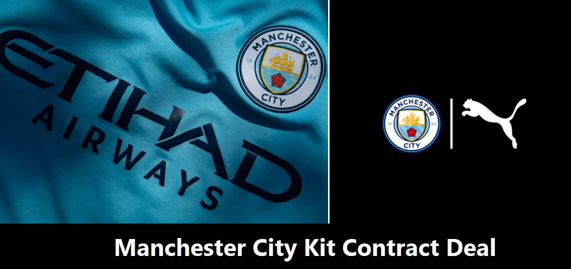 Manchester City Kit Contract Deal With Puma Until 2030 - Travel News, Insights & Resources.