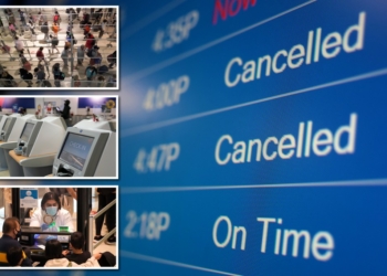 Nearly 2000 flights cancelled after New Years holiday during travel - Travel News, Insights & Resources.