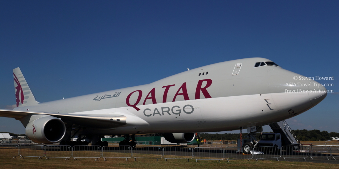QatarAirwaysCargoB747F 7470 - Travel News, Insights & Resources.