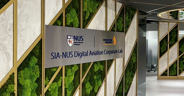 SIA and NUS open a new digital aviation corporate lab - Travel News, Insights & Resources.