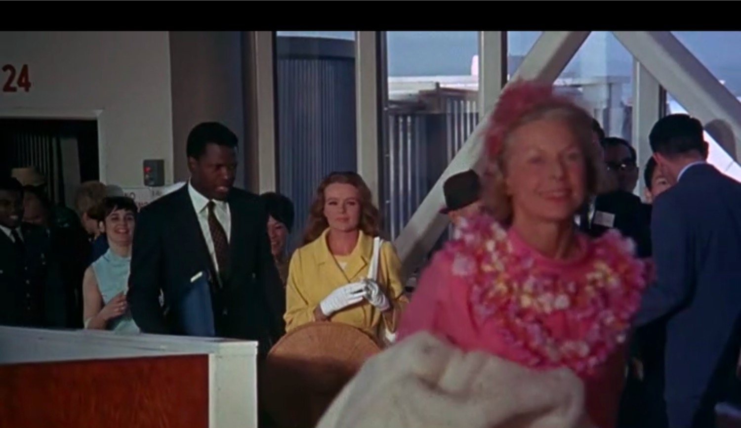 Sidney Poitier United Airlines 4 - Travel News, Insights & Resources.